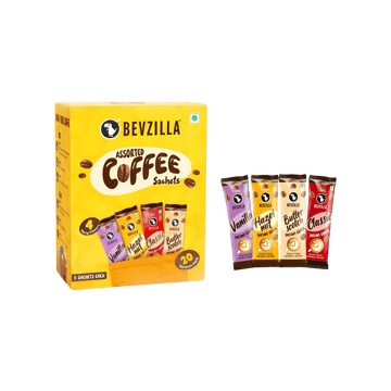 Bevzilla Assorted Instant Coffee Sachets