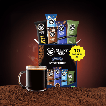 Sleepy Owl Assorted Instant Coffee