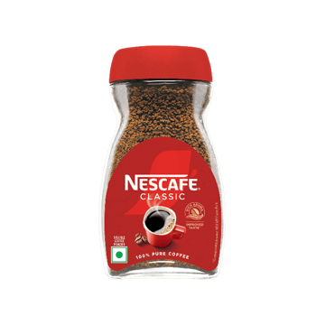 Nescafe Classic - 100% Pure Instant Coffee Powder