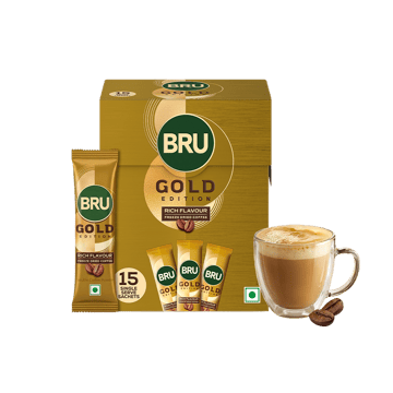 Bru Gold Edition Sachet Box