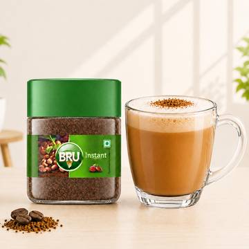 Bru Instant Coffee