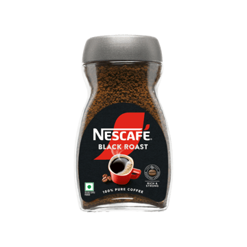 Nescafe Classic Black Roast Instant Coffee (Rich & Strong)