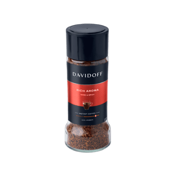 Davidoff Rich Aroma Instant Coffee 10/12 Intensity