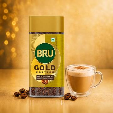 Bru Gold Freeze Dried Instant Coffee