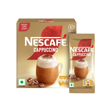 Nescafe Cappuccino Coffee Premix Sachets
