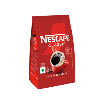 Nescafe Classic - 100% Pure Instant Coffee Powder - 200 g