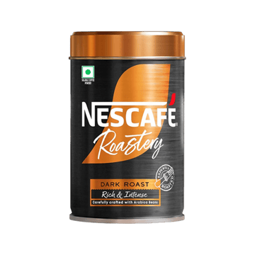 Nescafe Roastery - Dark Roast Instant Coffee (Rich and Intense)