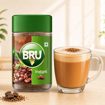 Bru Instant Coffee