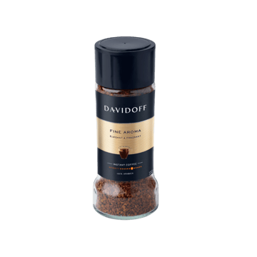 Davidoff Fine Aroma Instant Coffee 7/12 Intensity