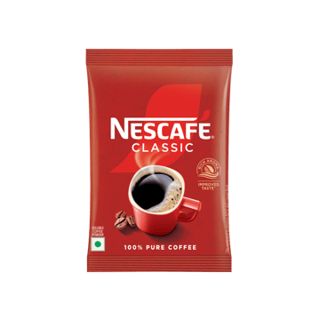 Nescafe Classic - 100% Pure Instant Coffee Powder - 45 g