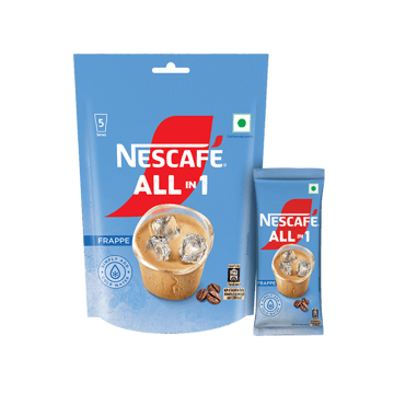 Nescafe All in 1 Frappe Instant Cold Coffee Premix Sachets