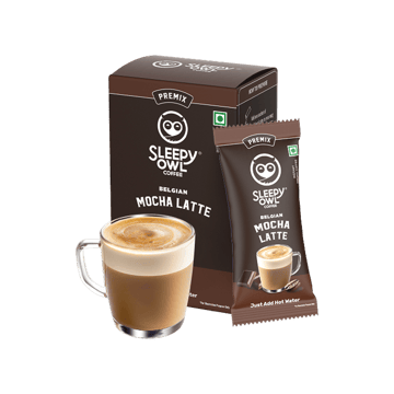 Sleepy Owl Belgian Mocha Coffee Premix