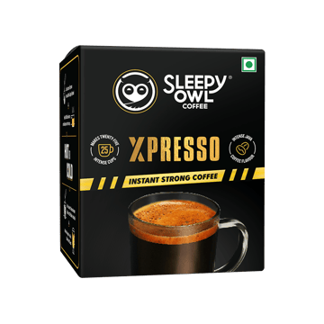 Sleepy Owl Xpresso Strong Instant Coffee