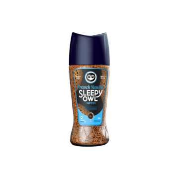 Sleepy Owl French Vanilla 100% Arabica Instant Flavoured Coffee