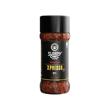 Sleepy Owl Xpresso Intense Java Strong Instant Coffee