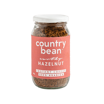 Country Bean Hazelnut Flavoured Coffee