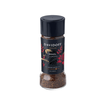 Davidoff Brazil Instant Coffee 8/12 Intensity