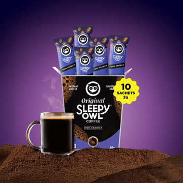 Sleepy Owl Original Arabica Instant Coffee