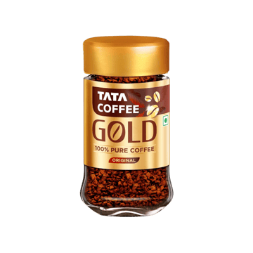 Tata Coffee Gold Pure Instant Coffee (Original)