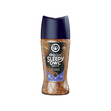 Sleepy Owl Original 100% Arabica Instant Coffee
