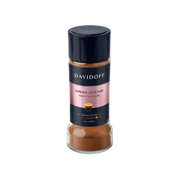 Davidoff Crema Intense Instant Coffee