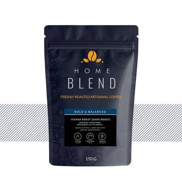 Home Blend French Press Roasted Ground Coffee