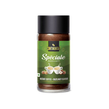 Continental Speciale Hazelnut Flavoured Instant Coffee