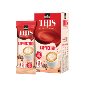Continental This is Cappuccino Coffee Premix