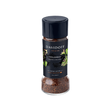 Davidoff Origins Colombia Instant Coffee