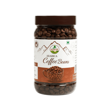 SOWIK 100% Arabica Roasted Coffee Beans