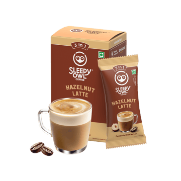 Sleepy Owl Hazelnut Latte Premix Coffee Premix
