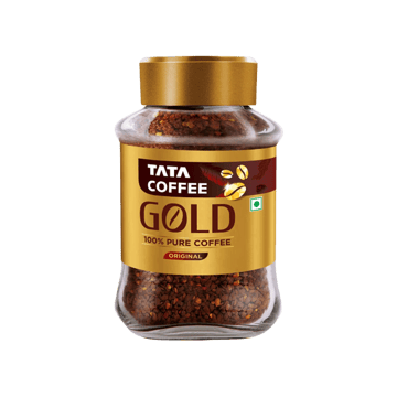 Tata Coffee Gold Instant Coffee (Original)