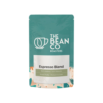 The Bean Co Roasters Medium To Dark Roast Coffee Beans (Espresso)