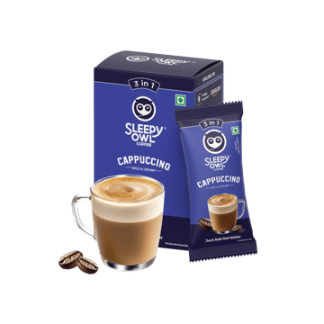 Sleepy Owl Cappuccino Premix Coffee Premix