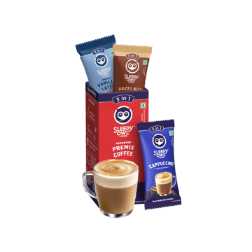 Sleepy Owl Assorted Premix Coffee Premix