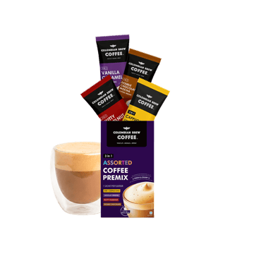Colombian Brew Coffee Assorted Coffee Premix