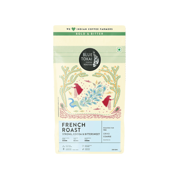 Blue Tokai French Roasted Ground Coffee
