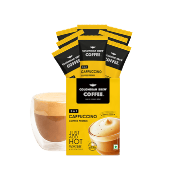 Colombian Brew Coffee Cappuccino Coffee Premix