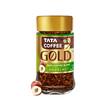 Tata Coffee Gold Hazelnut Flavoured Instant Coffee