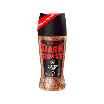 Sleepy Owl Dark Roast Instant Coffee