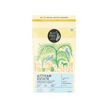 Blue Tokai Attikan Estate Roasted Whole Coffee Beans