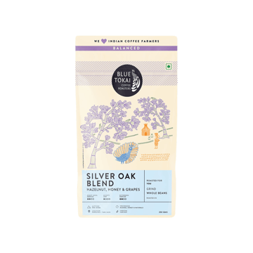 Blue Tokai Silver Oak Coffee Beans (Medium Roast)