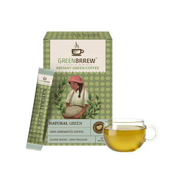Greenbrrew Natural Green Instant Coffee
