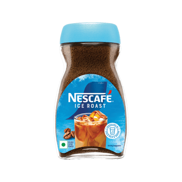 Nescafe Ice Roast Instant Coffee Powder for Cold Coffee