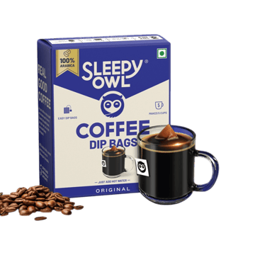 Sleepy Owl Hot Brew Coffee Bags