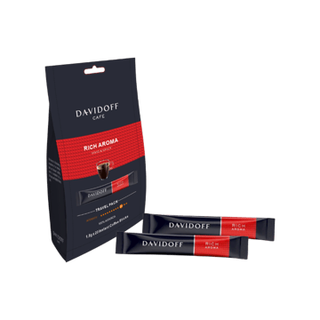 Davidoff Rich Aroma Instant Coffee Sticks