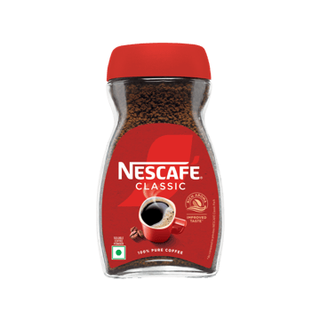 Nescafe Classic - 100% Pure Instant Coffee Powder - 180 g