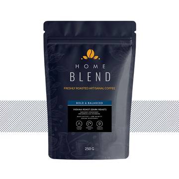 Home Blend Vienna Roast Coffee Beans