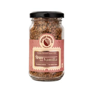 Impulse coffees Vanilla Instant Coffee