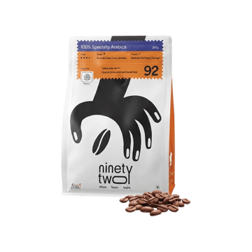 Ninety Two 100% Arabica Roasted Coffee Beans